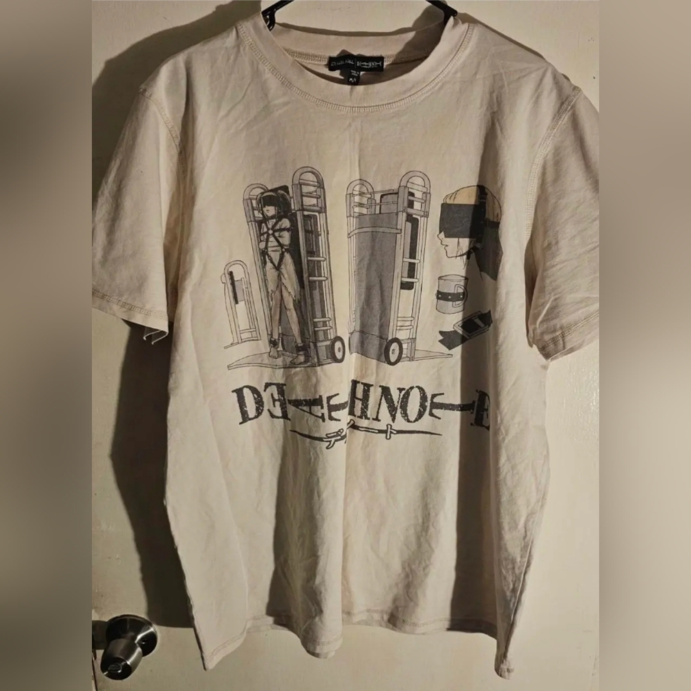 Dollskill x Deathnote Collab Tee